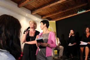 Monica Lorensson, UNDP & Hedda Krausz Sjögren introducerar Seven