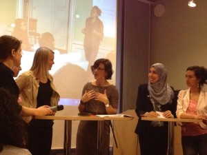 Hedda moderates panel on women social entrepreneurs at Swedish Institute