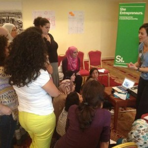Power - Presence - Persuasion, workshop in Amman with Swedish Institute